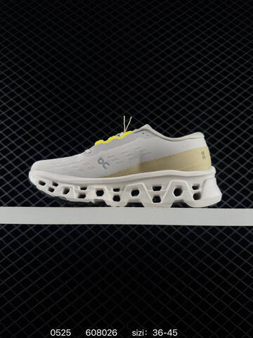 On Cloudtilt Pearl Beige Neon Yellow EU 36-45 Running Shoe Running Sneakers - Unisex (BS-85243)