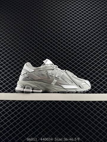 New Balance 1906A White Off White Neon Green EU 36-46 5 Sneaker - Unisex (BS-83323)