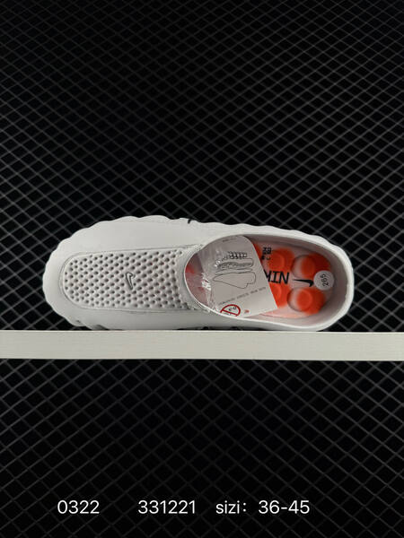 Nike Mind 001 Recovery Slide white orange 36-45 casual lifestyle