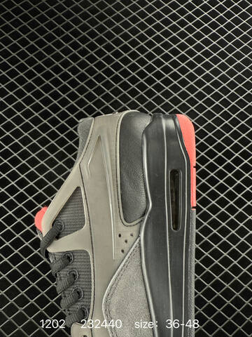 Jordan Air Jordan 4 RM FQ7939-10 Black Grey Infrared Red EU 36-48 Basketball Shoe - Unisex (BS-80130)