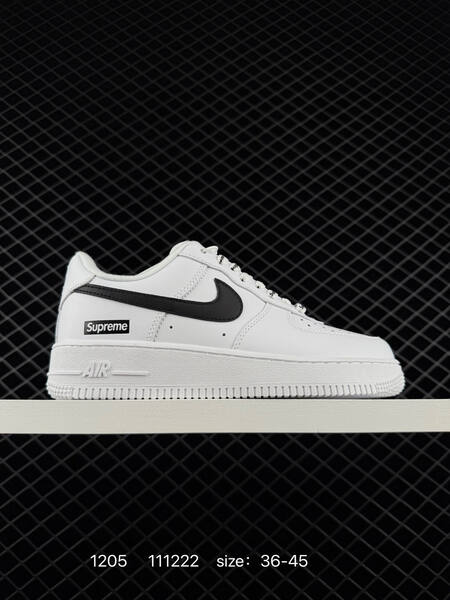 Nike Air Force 1 Low white black EU 36-45 lifestyle