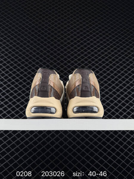 Nike Air Max 95 Big Bubble beige brown cream EU 40-46 lifestyle