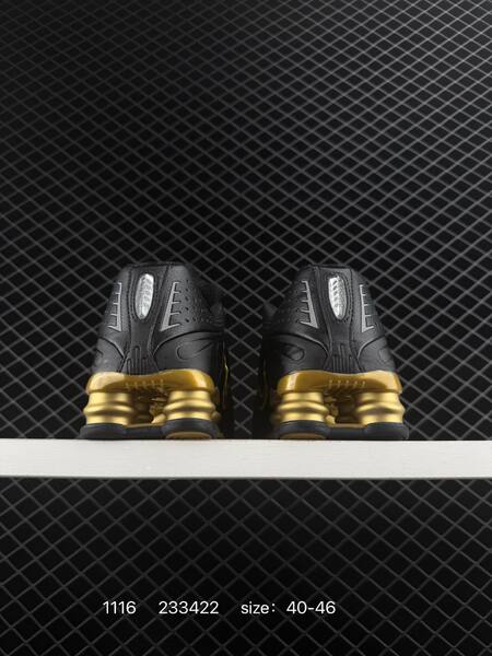 Nike Shox R4 Black Red EU 36-46 running lifestyle