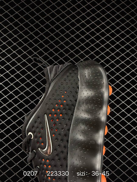 Nike HQ4308-003 Black Orange EU 36-45 casual lifestyle