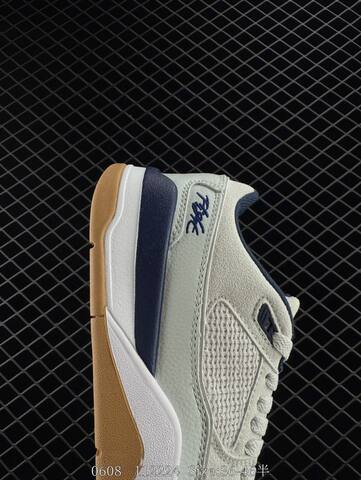 Jordan Flight Court Light Grey Navy White Gum EU 36-46 Sneaker - Unisex (BS-81239)