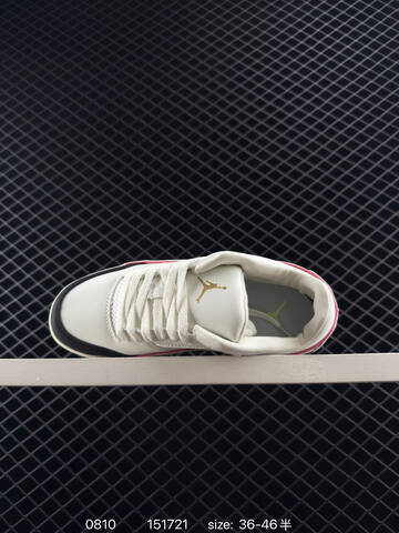 Jordan Air Jordan Flight Court White Black Red Gold Sail EU 36-46 Sneaker - Unisex (BS-80934)