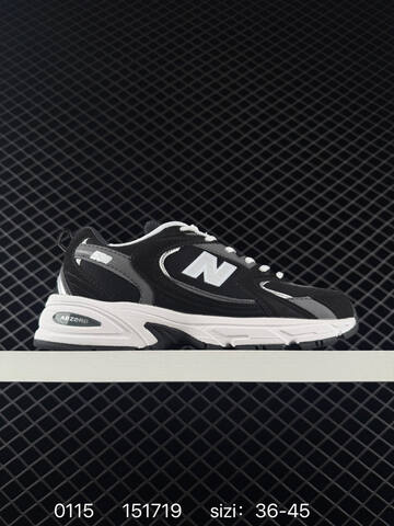 New Balance 530 White Beige Brown Black EU 36-45 Sneaker - Unisex (BS-82393)
