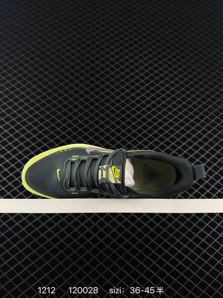 Nike Vomero 18 GTX HQ7002-100 Black Volt Lime with purple accents EU 36-45 5 running lifestyle