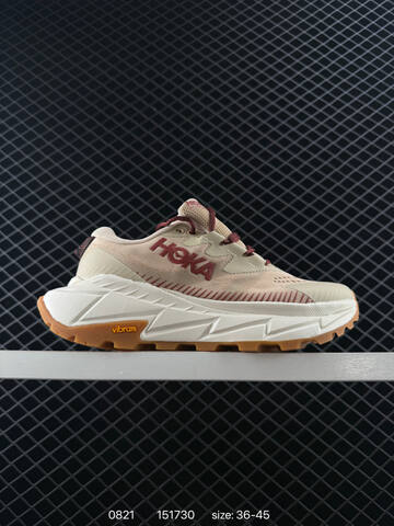 HOKA ONE ONE Skyline Float X Beige Olive White Light Purple EU 36-45 Trail Shoe Trail Running Sneakers - Unisex (BS-86481)
