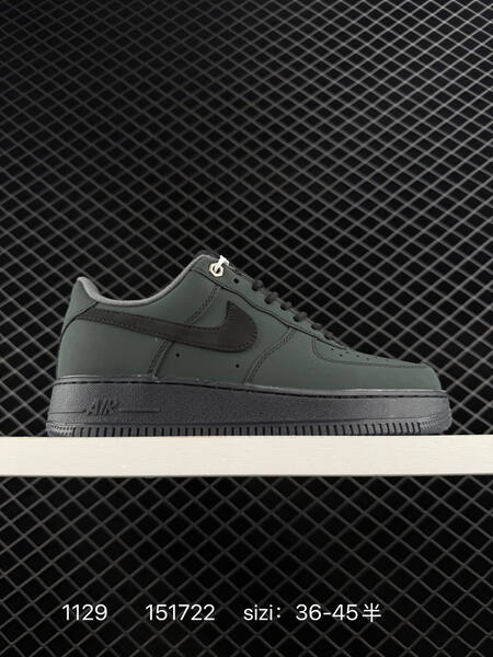 Nike Air Force 1 Low dark green black EU 36-45 5 casual lifestyle