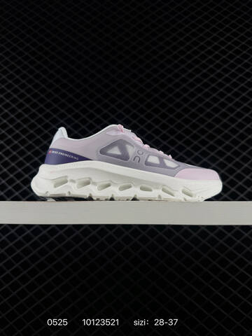 On Cloudrunner Grey Black Lime White 28-37 Running Shoe Running Sneakers - Women's (BS-85244)