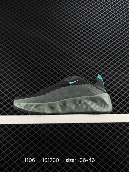 Nike HYEIN SEO x Nike Ava Rover Black Grey with turquoise accents EU 36-46 lifestyle
