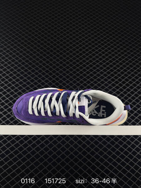 Nike Vaporwaffle Sacai purple orange white EU 36-46 running lifestyle