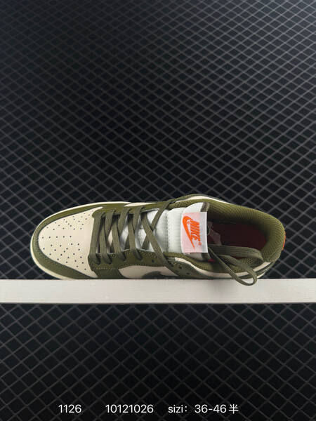 Nike Dunk Low SB olive green cream orange 36-46 skate lifestyle