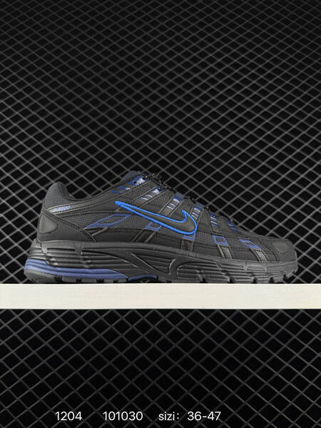 Nike P-6000 black blue 36-47 running lifestyle