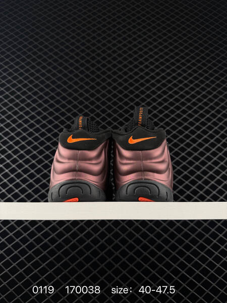 Nike Air Foamposite Pro metallic rose black orange EU 40-47 5 basketball lifestyle