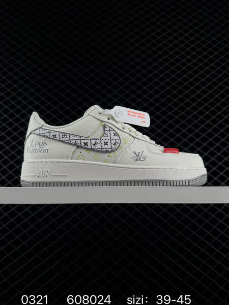 Nike Air Force 1 07 Low White Grey Volt EU 39-45 lifestyle