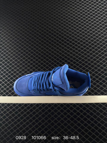 Jordan Air Jordan 4 Nigel Sylvester Bike Air Royal Blue White EU 36-48 5 Sneaker - Unisex (BS-80609)