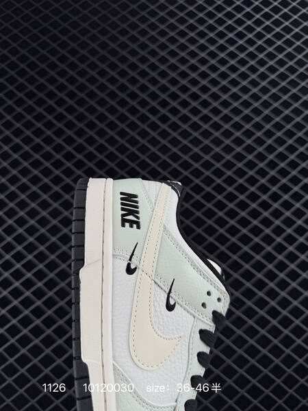 Nike Dunk SB Low white cream black EU 36-46 5 skate lifestyle