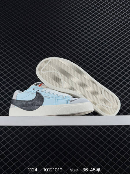 Nike Blazer Low 77 Jumbo white green 36-45 casual lifestyle