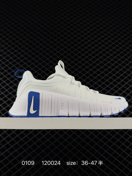 Nike Free Metcon 6 white blue EU 36-47 5 training lifestyle