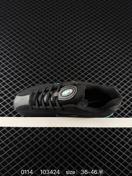 Nike Shox R4 Black Green EU 36-46 lifestyle