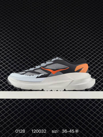 HOKA ONE ONE Mafate X 5 Black Orange White EU 36-45 Trail Shoe Trail Running Sneakers - Unisex (BS-86307)