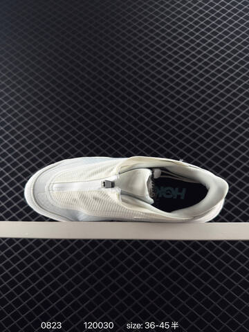 HOKA ONE ONE Project Transport White Light Grey EU 36-45 Running Shoe Running Sneakers - Unisex (BS-86477)