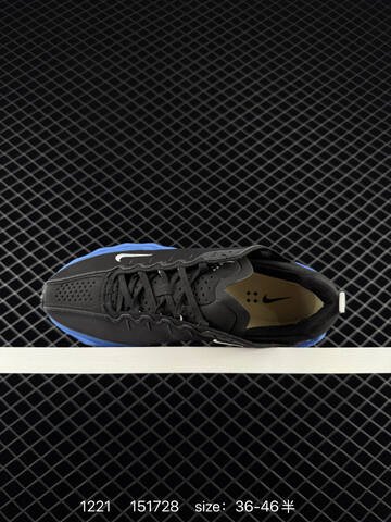 Nike Ava Rover Black Blue White EU 36-46 5 casual