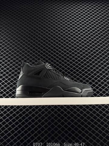 Jordan Air Jordan 4 Retro FV5029-010 Black EU 40-47 Basketball Shoe - Men's (BS-81094)
