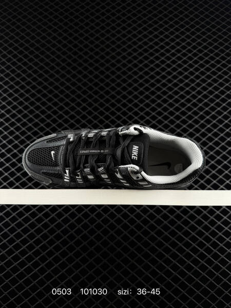Nike P-6000 black/grey/white EU 36-45 running lifestyle
