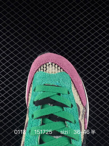 Nike VaporWaffle SP Yellow Green Black White EU 36-46 5 lifestyle
