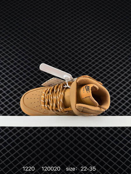 Nike Air Force 1 Mid 07 Wheat Gum 22-35 lifestyle