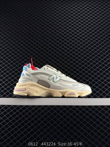New Balance 1000 Pink Beige Light Purple Gum Brown EU 36-45 Sneaker - Unisex (BS-83308)