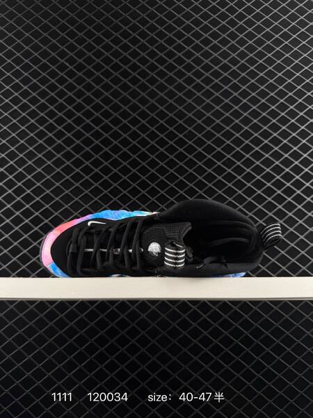 Nike Air Foamposite One black blue iridescent multicolor EU 40-47 5 basketball lifestyle