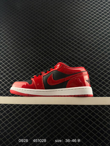 Jordan Air Jordan 1 Low OG SP HV4089 Black Red White EU 36-46 Basketball Shoe - Unisex (BS-80611)