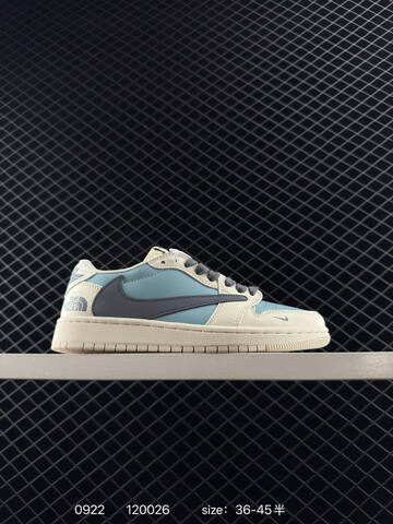 Jordan Travis Scott x Air Jordan 1 Low Reverse Mocha Supreme Brown Beige White Pink Gray EU 36-45 Sneaker - Unisex (BS-80656)