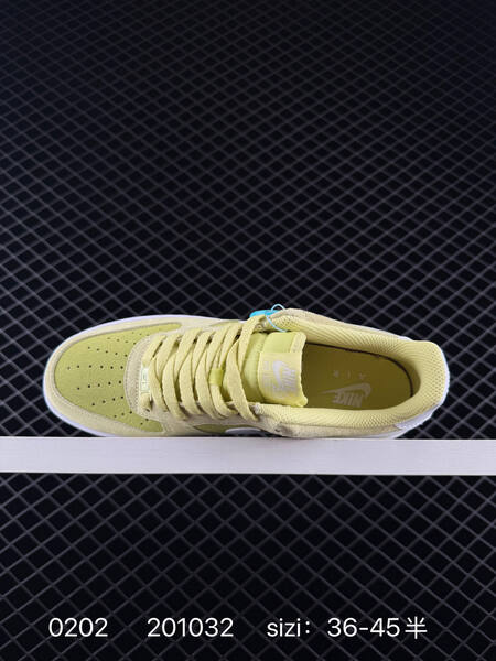 Nike Air Force 1 07 yellow-green white 36-45 lifestyle