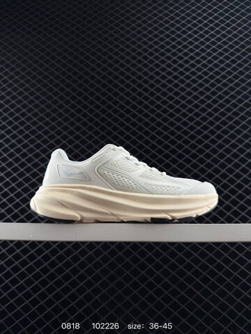 HOKA ONE ONE Clifton One9 White Black Light Green EU 36-45 Running Shoe Running Sneakers - Unisex (BS-86486)