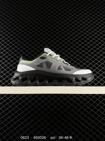 On Cloudtilt Grey Black White Lime EU 36-46 Running Shoe Running Sneakers - Unisex (BS-85133)