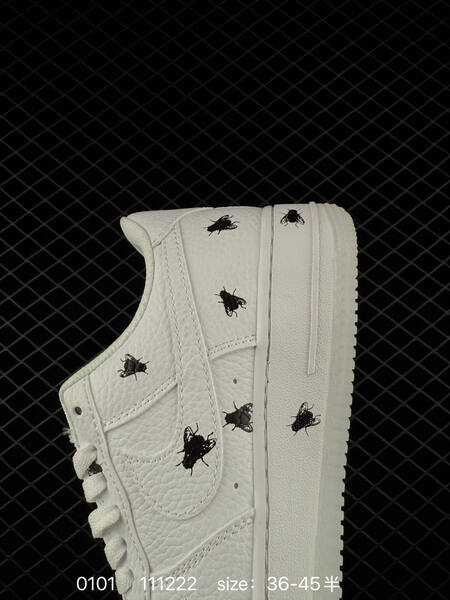 Nike Air Force 1 Low White Black EU 36-45 lifestyle