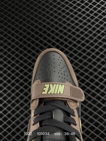 Jordan Air Jordan Legacy 312 Low Black Brown Pale Yellow EU 36-46 Basketball Shoe - Unisex (BS-80460)