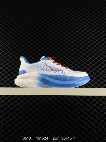 HOKA ONE ONE Mach 6 Light Pink Off White Black EU 36-45 Running Shoe Running Sneakers - Unisex (BS-86233)