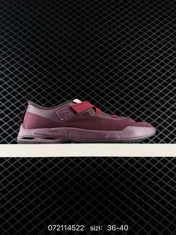 On Cloudnova White Grey Burgundy EU 36-45 Running Shoe Running Sneakers - Unisex (BS-85007)