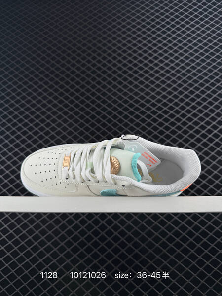 Nike Air Force 1 Low white red EU 36-45 lifestyle
