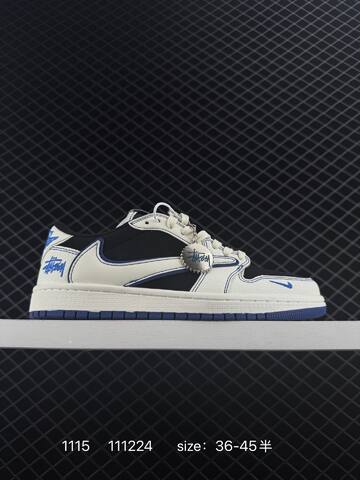 Jordan Air Jordan 1 Low Sail Dark Green White EU 36-45 Skate Shoe - Unisex (BS-80262)