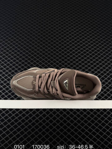 New Balance 9060 U9060IAB Grey White Beige Brown EU 36-46 5 Sneaker - Unisex (BS-82425)
