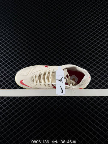 Nike PEACEMINUSONE Cryoshot CTR360 Maestri I Beige Red Pale Yellow EU 36-46 Lifestyle - Unisex (BS-69913)
