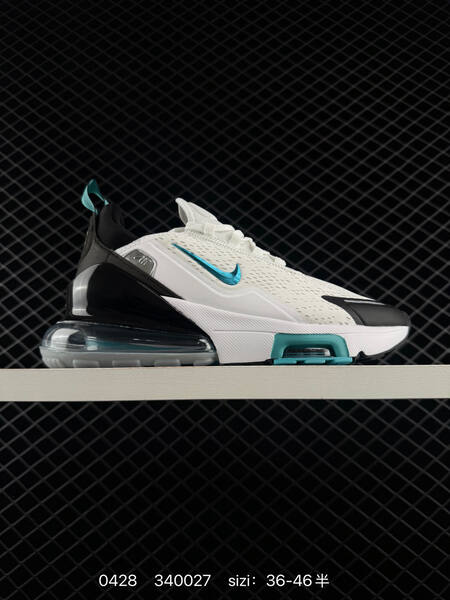 Nike Air Max 270 White/Black/Turquoise EU 36-46.5 lifestyle