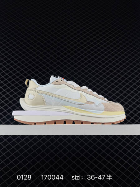 Nike Sacai VaporWaffle white beige gum 36-47 5 running lifestyle